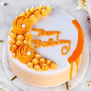 Butterscotch Crunch Cake