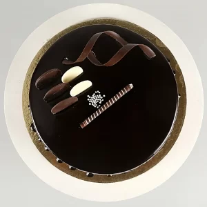 Decadent Chocolate Truffle Cream Cake