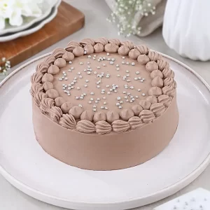 Dark Chocolate Cream Delight