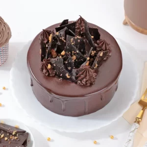 Chocolate Hazelnut Cream Cake