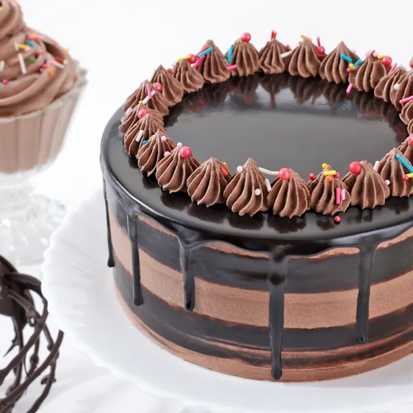 Chocolate Drizzle Cake - Image 3
