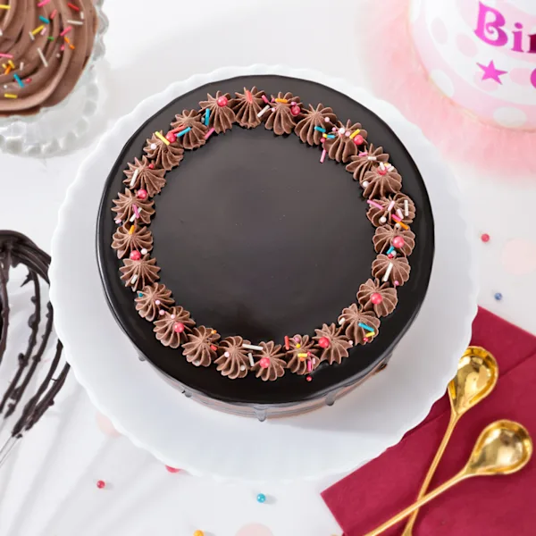 Chocolate Drizzle Cake - Image 2