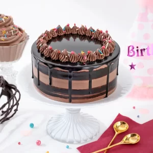 Chocolate Drizzle Cake