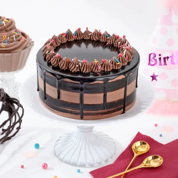 Chocolate Drizzle Cake