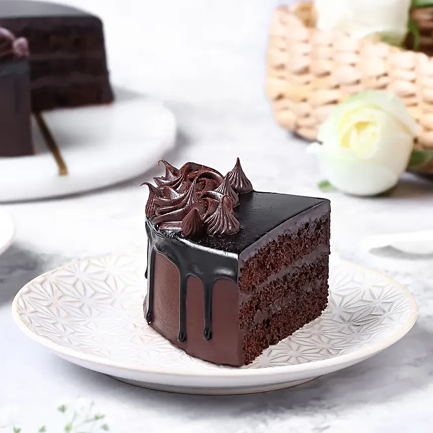 Velvety Chocolate Truffle Cake - Image 2